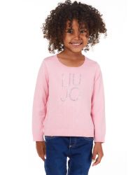 Maglia Liu Jo Bambine e ragazze Rosa
