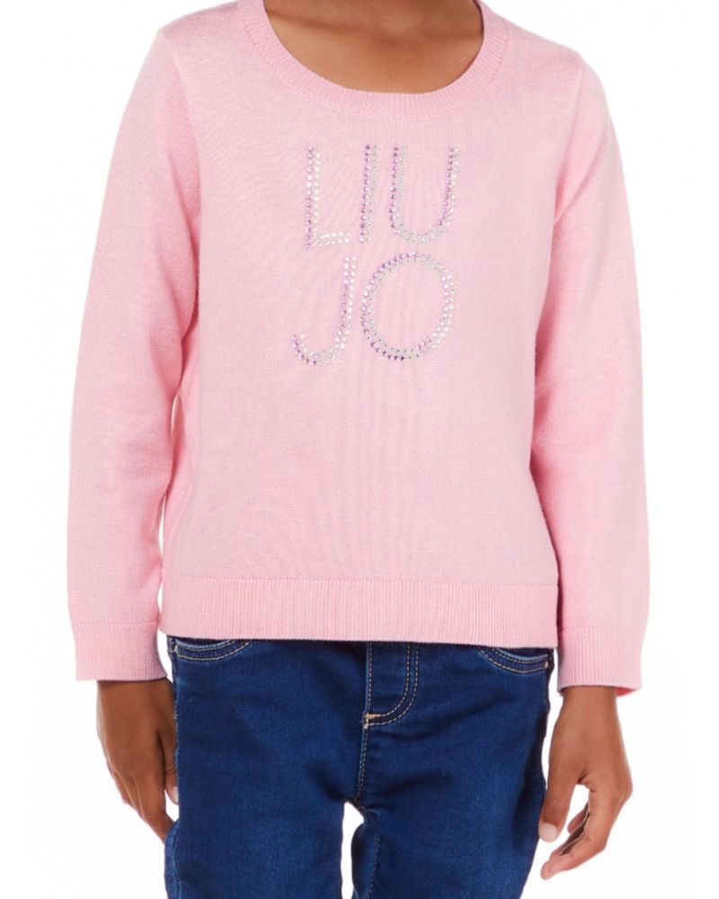 Maglia Liu Jo Bambine e ragazze Rosa - Primavera/Estate