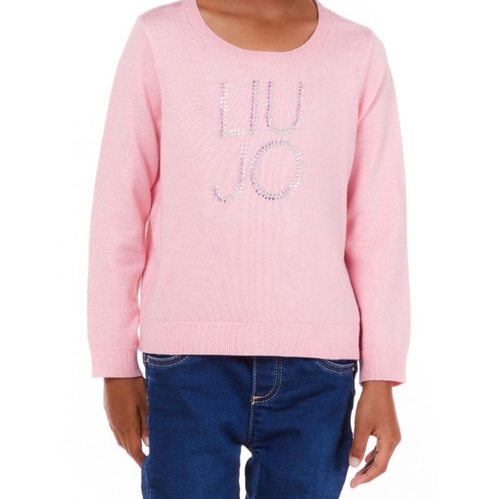 Maglia Liu Jo Bambine e ragazze Rosa - Primavera/Estate