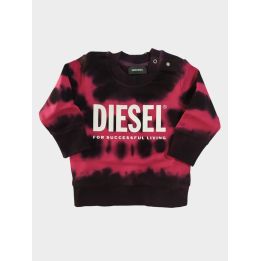 Felpa Diesel Bimba Fucsia
