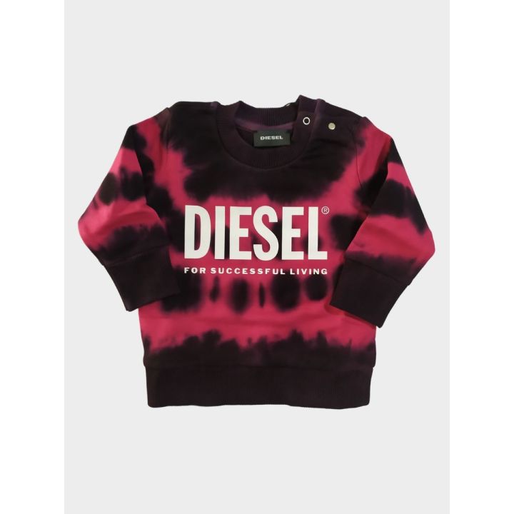 Felpa Diesel Bimba Fucsia