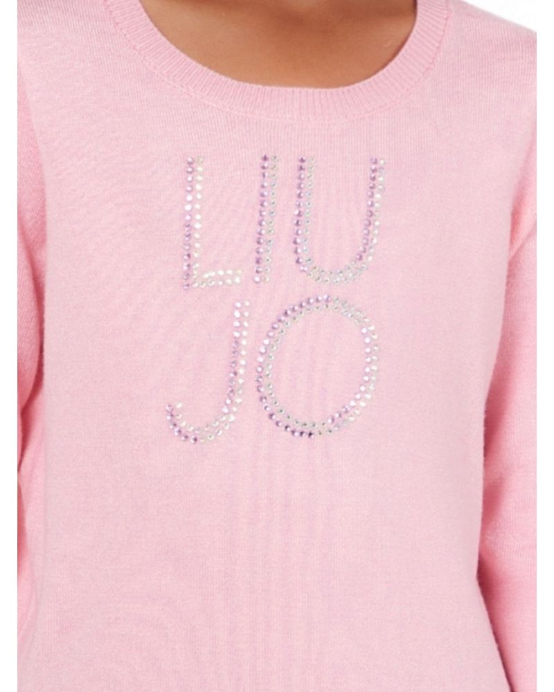Maglia Liu Jo Bambine e ragazze Rosa - Primavera/Estate