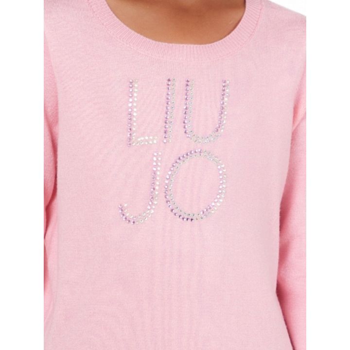 Maglia Liu Jo Rosa Bambine E Ragazze | Tamaiti