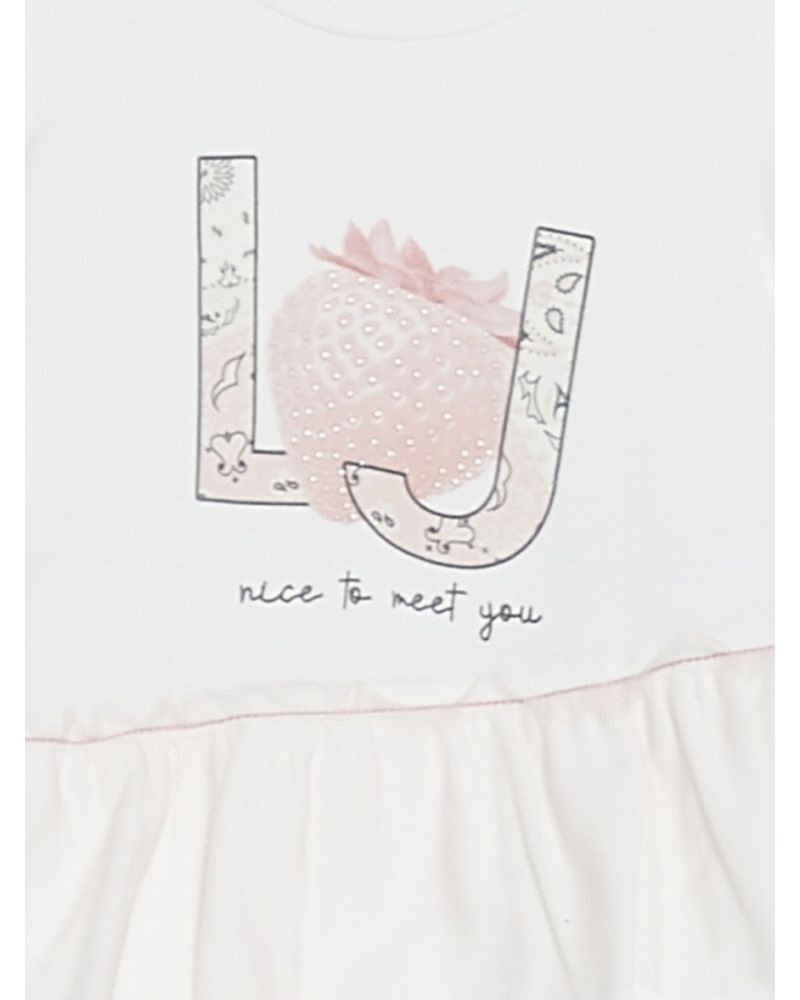 Tutina Liu Jo Bimba Bianco - Primavera/Estate