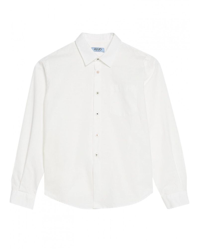 Camicia Liu Jo Bambini e ragazzi Bianco