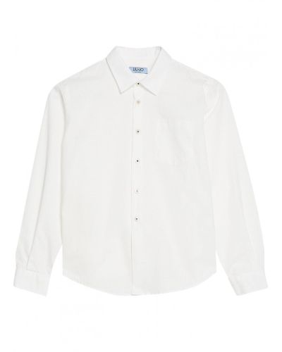 Camicia Liu Jo Bambini e ragazzi Bianco