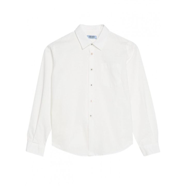 Camicia Liu Jo Bambini e ragazzi Bianco