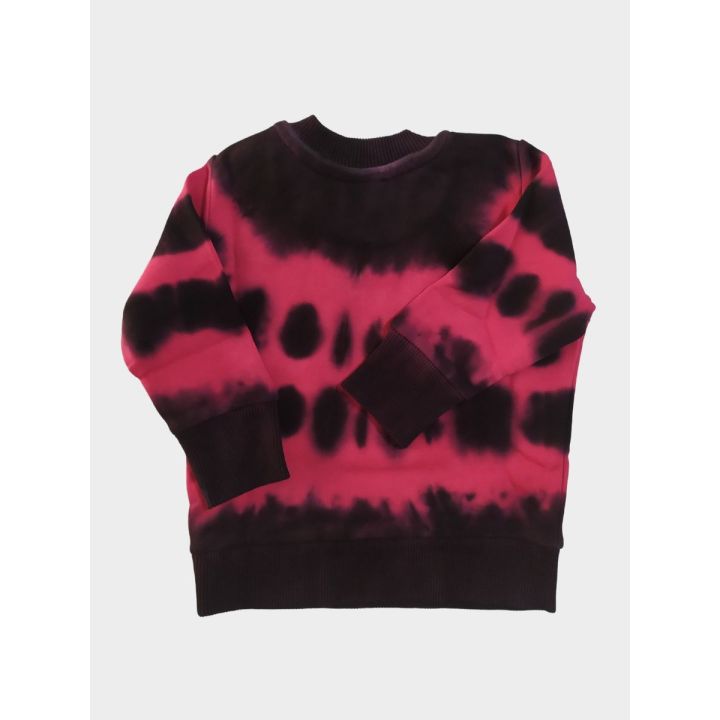 Felpa Diesel Bimba Fucsia - Autunno/Inverno