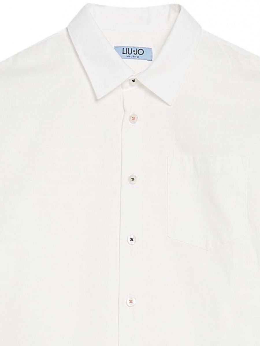 Camicia Liu Jo Bambini e ragazzi Bianco - Continuativa