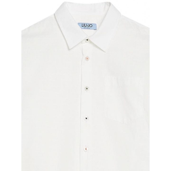 Camicia Liu Jo Bambini e ragazzi Bianco - Continuativa