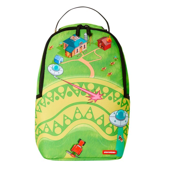 Zaino Sprayground Unisex Verde - Continuativa
