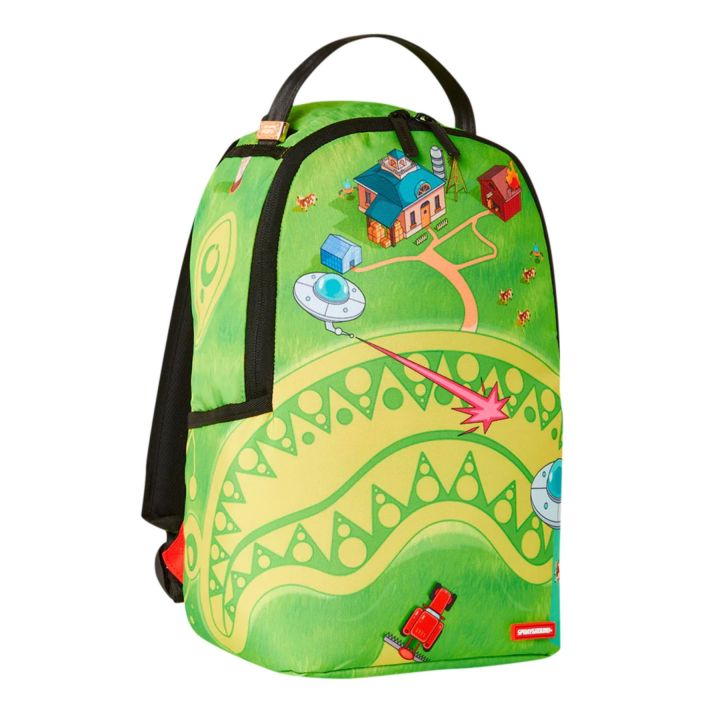 Zaino Sprayground Unisex Verde - Continuativa