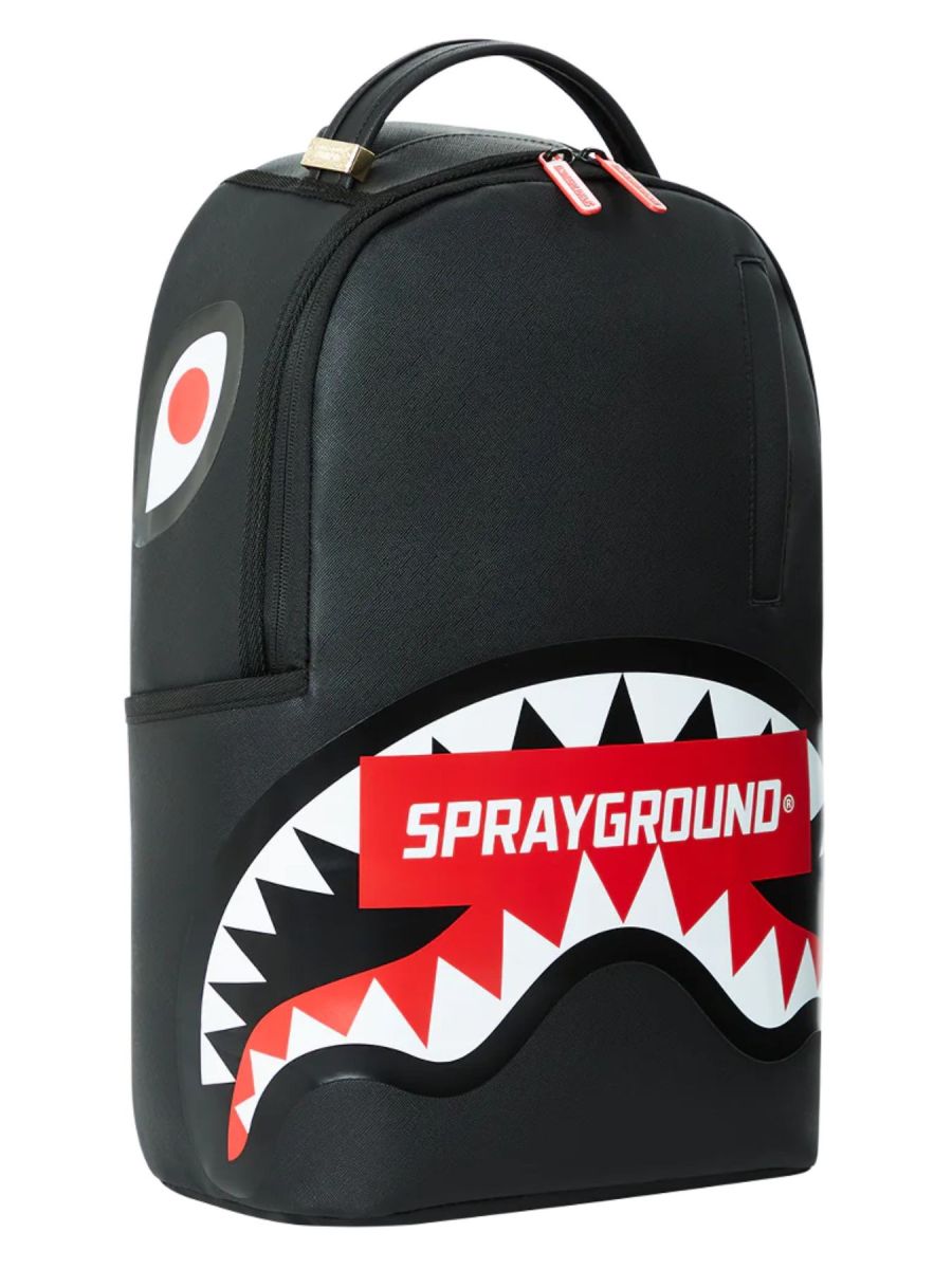 Zaino Sprayground Unisex Nero - Continuativa
