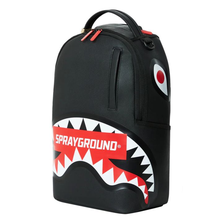 Zaino Sprayground Unisex Nero - Continuativa