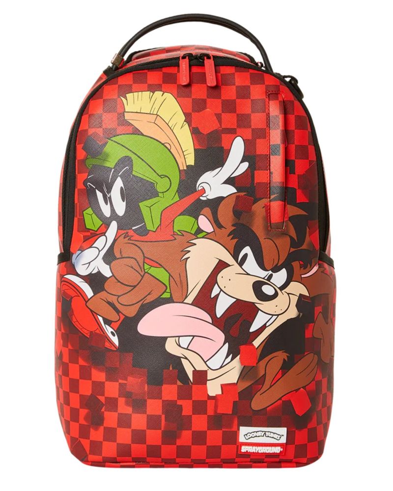 Zaino Sprayground Unisex Rosso - Continuativa