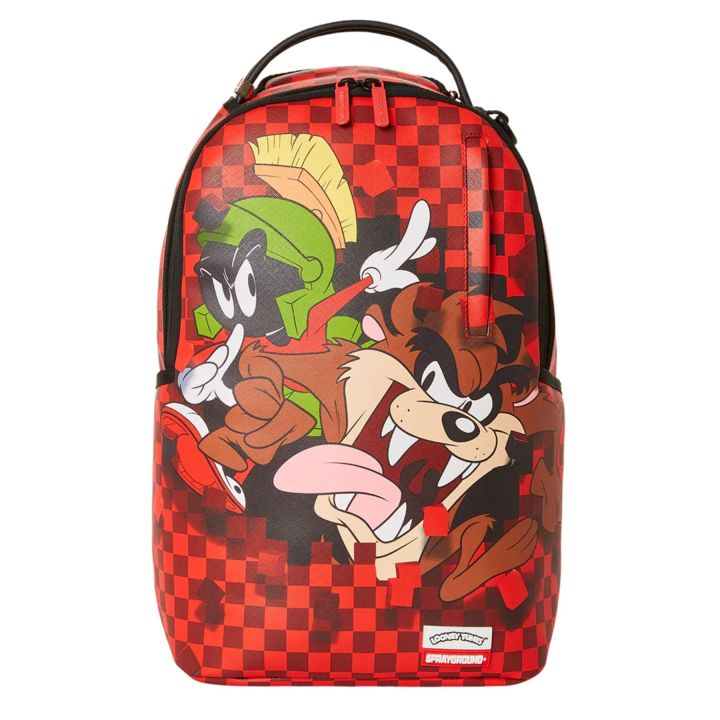 Zaino Sprayground Unisex Rosso - Continuativa