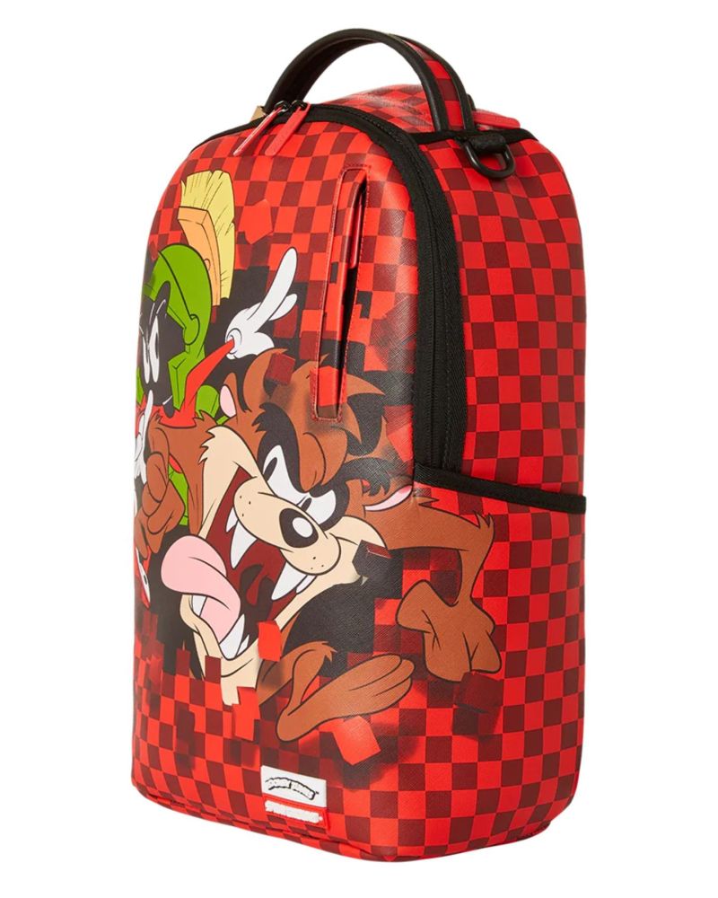 Zaino Sprayground Unisex Rosso - Continuativa