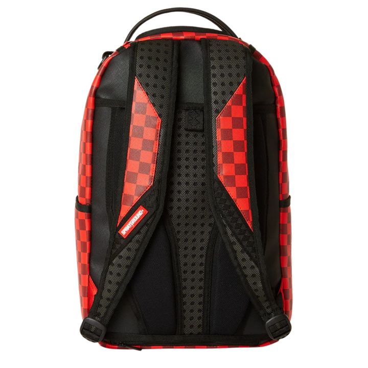 Zaino Sprayground Unisex Rosso - Continuativa