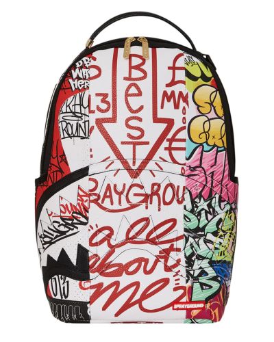 Zaino Sprayground Unisex Multicolore - Continuativa