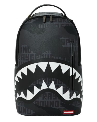 Zaino Sprayground Unisex Nero - Continuativa