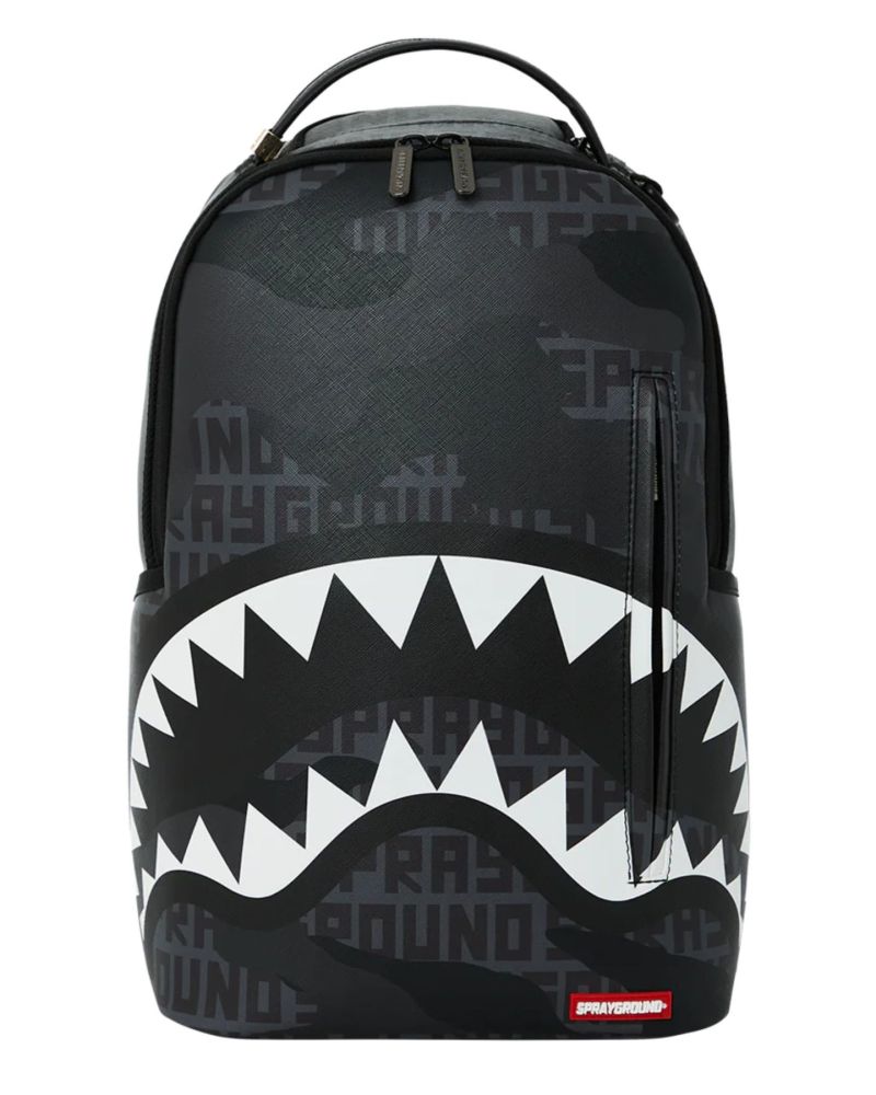 Zaino Sprayground Unisex Nero - Continuativa