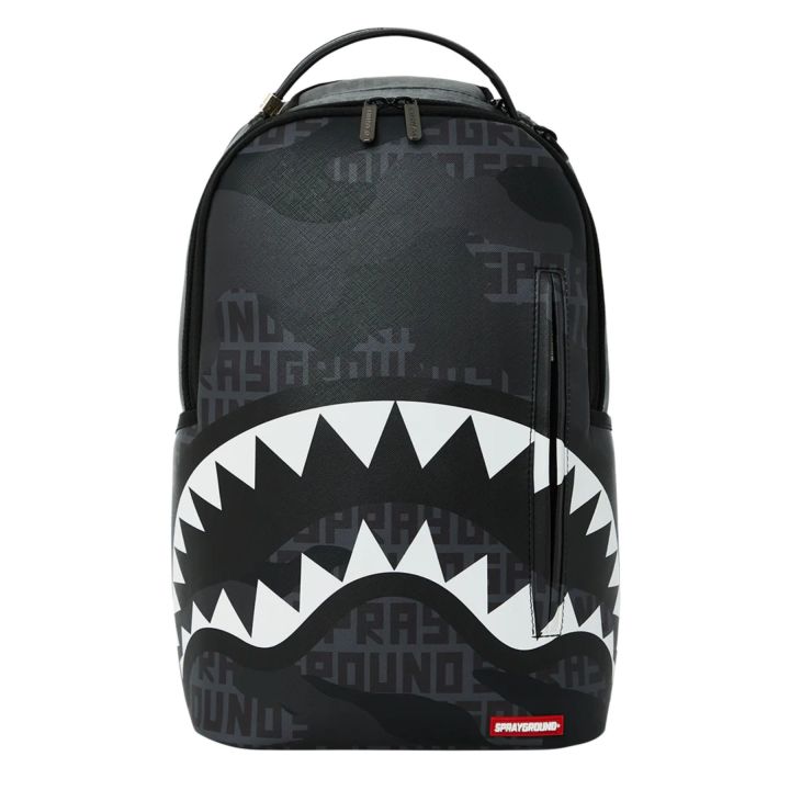 Zaino Sprayground Unisex Nero - Continuativa