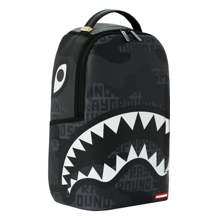 Zaino Sprayground Unisex Nero - Continuativa