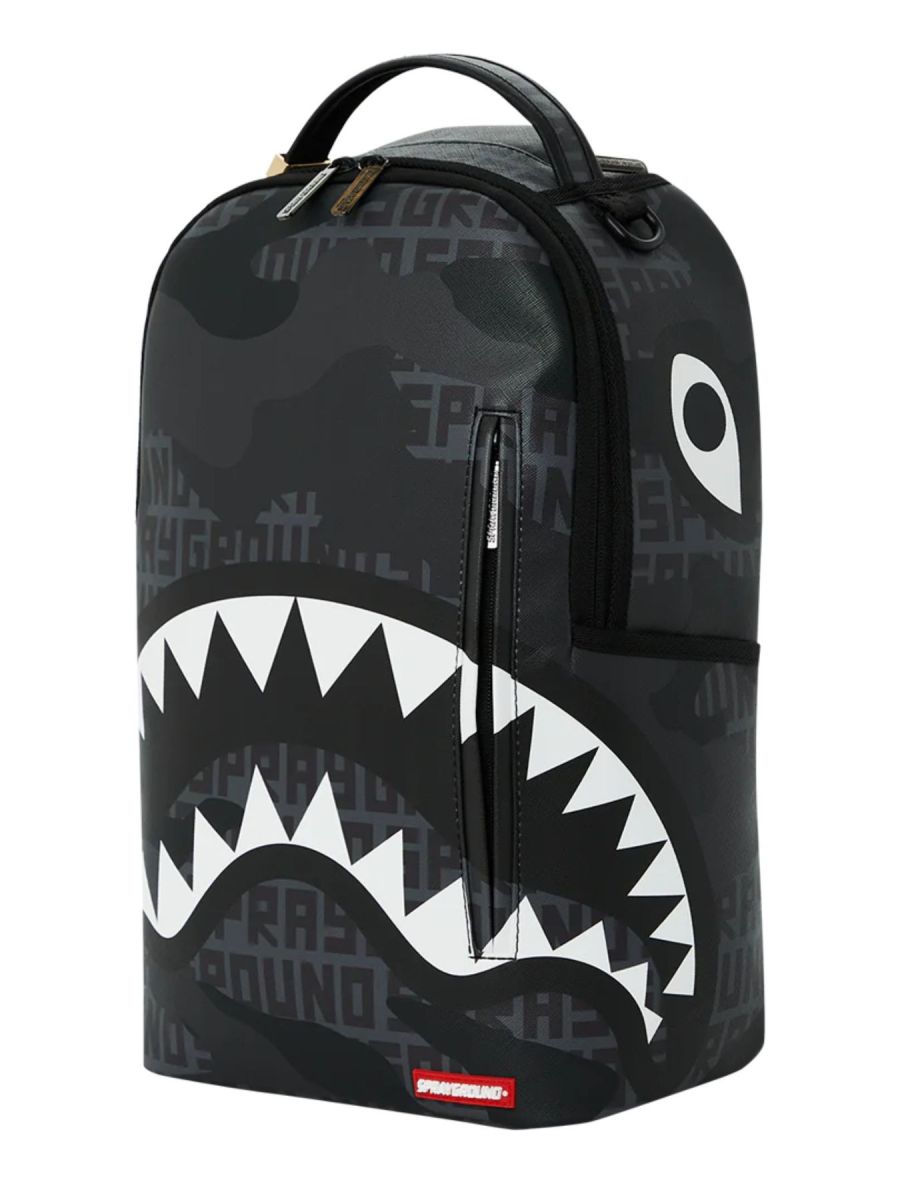 Zaino Sprayground Unisex Nero - Continuativa
