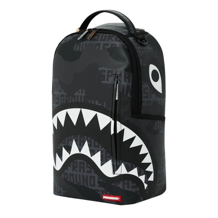 Zaino Sprayground Unisex Nero - Continuativa
