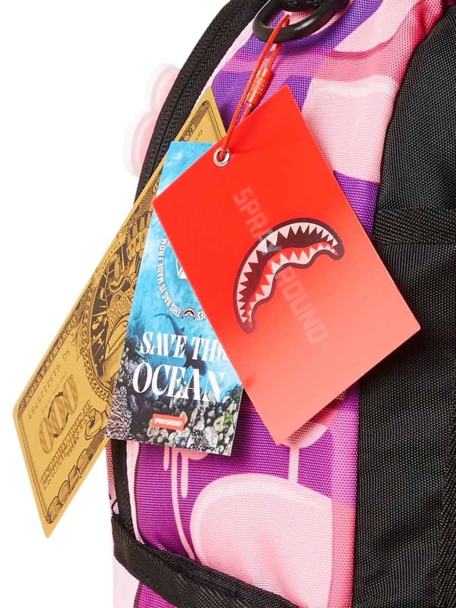 Zaino Sprayground Unisex Rosa - Continuativa