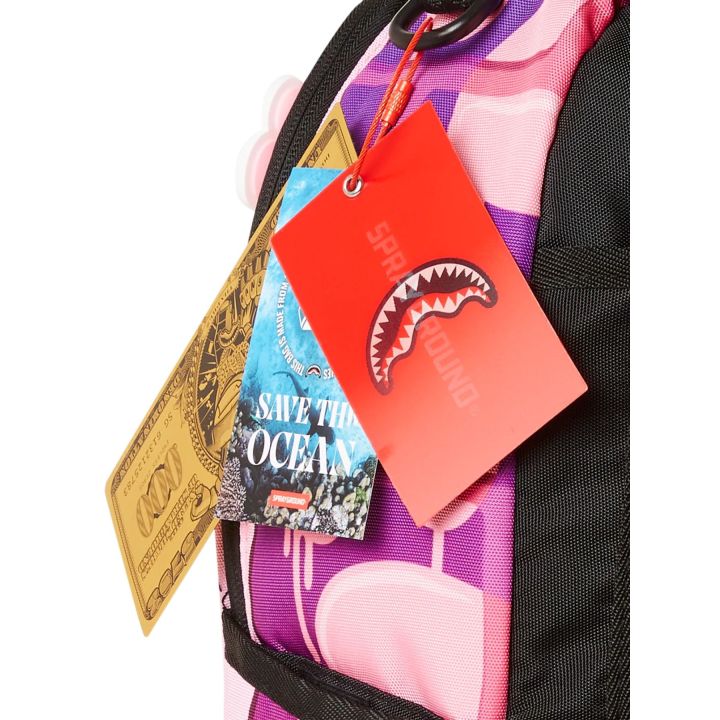Zaino Sprayground Unisex Rosa - Continuativa
