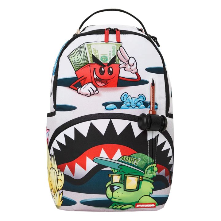 Zaino Sprayground Unisex Bianco - Continuativa