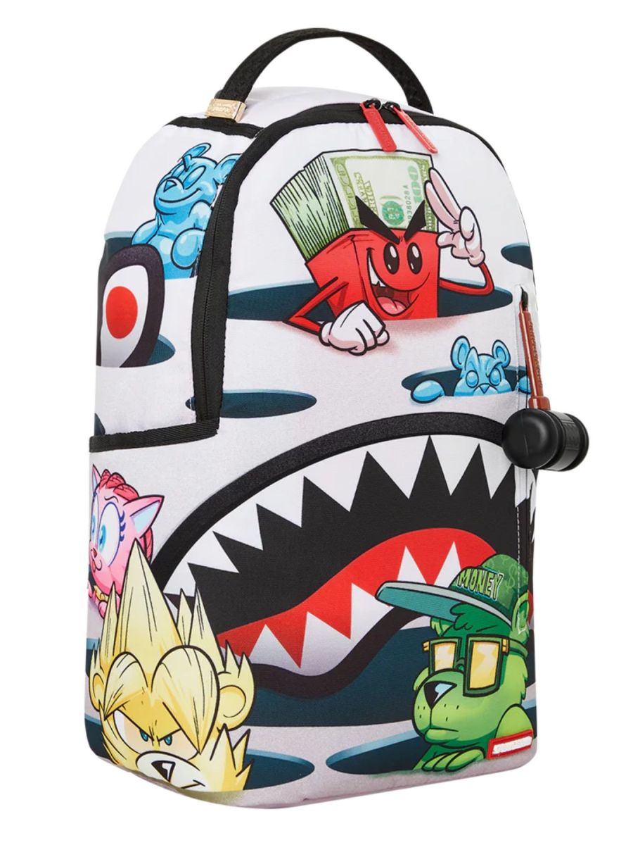 Zaino Sprayground Unisex Bianco - Continuativa