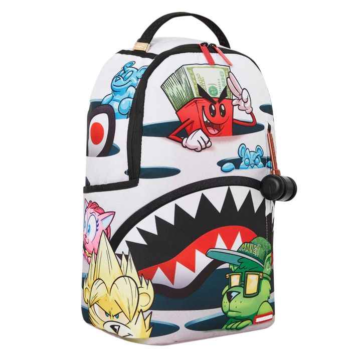 Zaino Sprayground Unisex Bianco - Continuativa