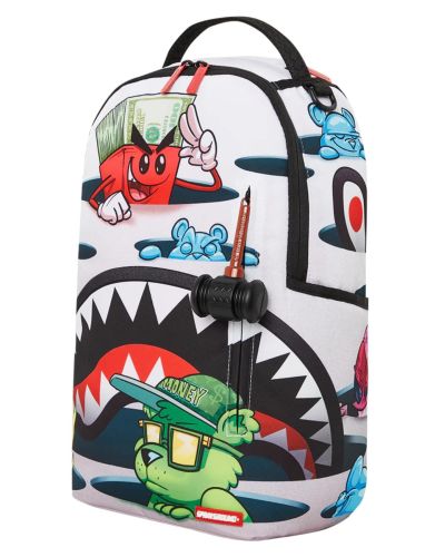 Zaino Sprayground Unisex Bianco - Continuativa