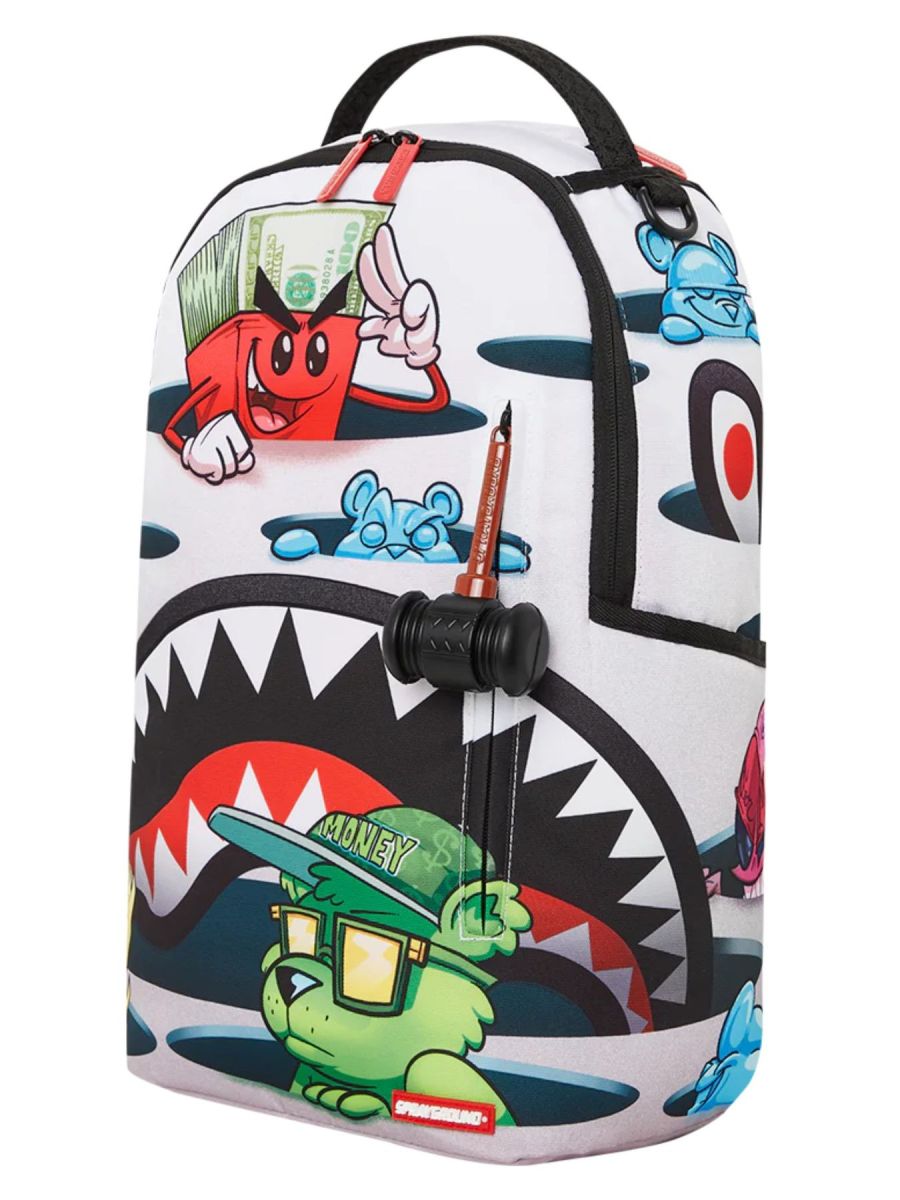 Zaino Sprayground Unisex Bianco - Continuativa