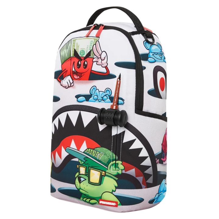 Zaino Sprayground Unisex Bianco - Continuativa