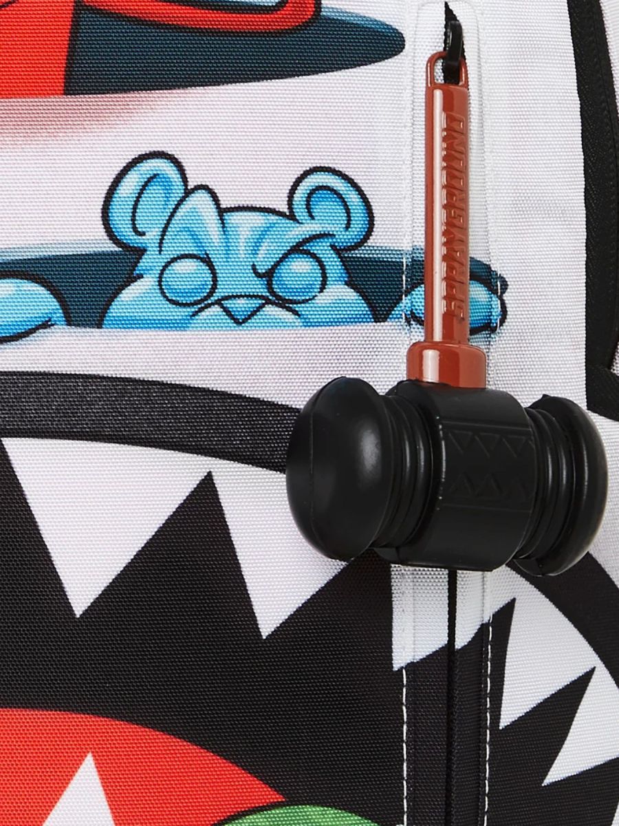 Zaino Sprayground Unisex Bianco - Continuativa