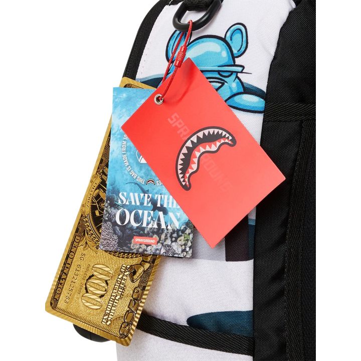 Zaino Sprayground Unisex Bianco - Continuativa
