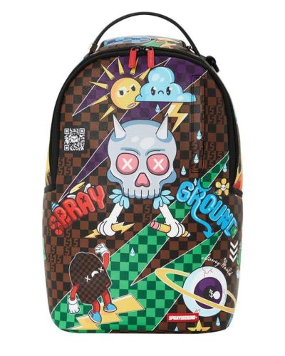 Zaino Sprayground Unisex Marrone - Continuativa