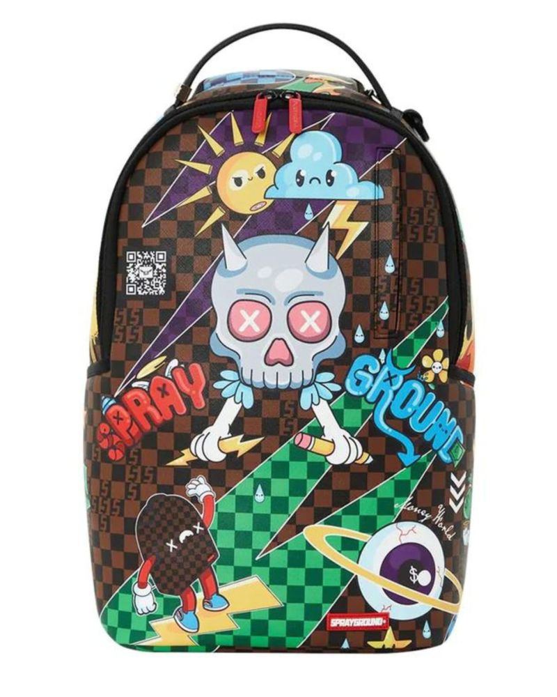 Zaino Sprayground Unisex Marrone - Continuativa