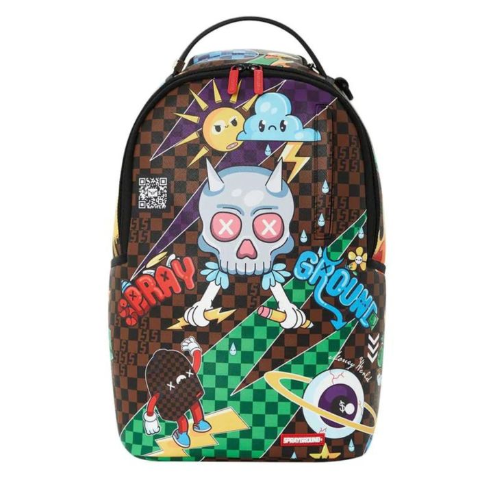 Zaino Sprayground Unisex Marrone - Continuativa
