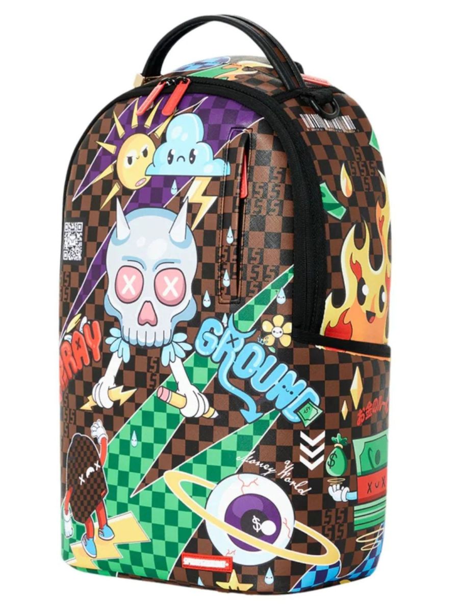 Zaino Sprayground Unisex Marrone - Continuativa