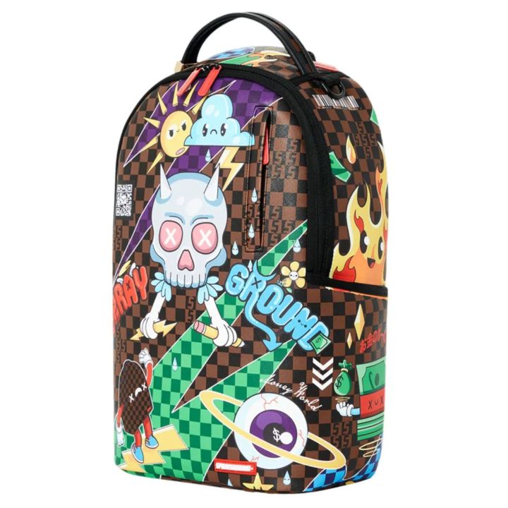 Zaino Sprayground Unisex Marrone - Continuativa