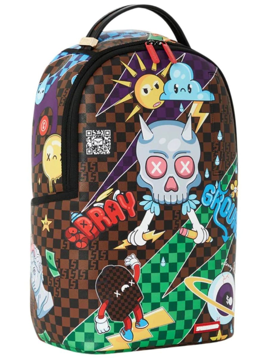 Zaino Sprayground Unisex Marrone - Continuativa
