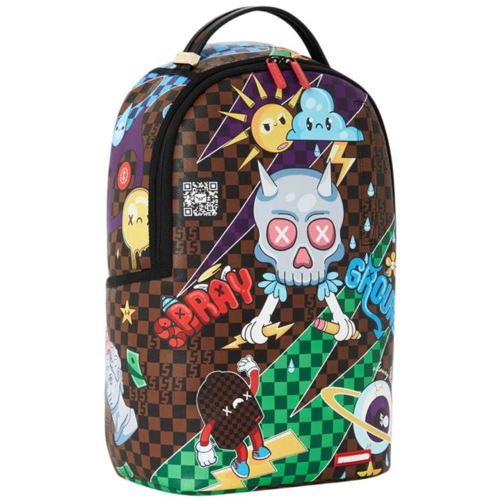 Zaino Sprayground Unisex Marrone - Continuativa