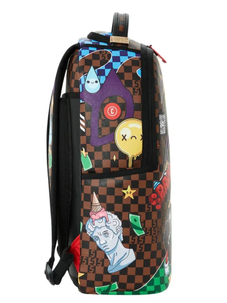 Zaino Sprayground Unisex Marrone - Continuativa
