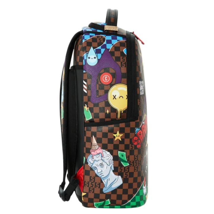 Zaino Sprayground Unisex Marrone - Continuativa
