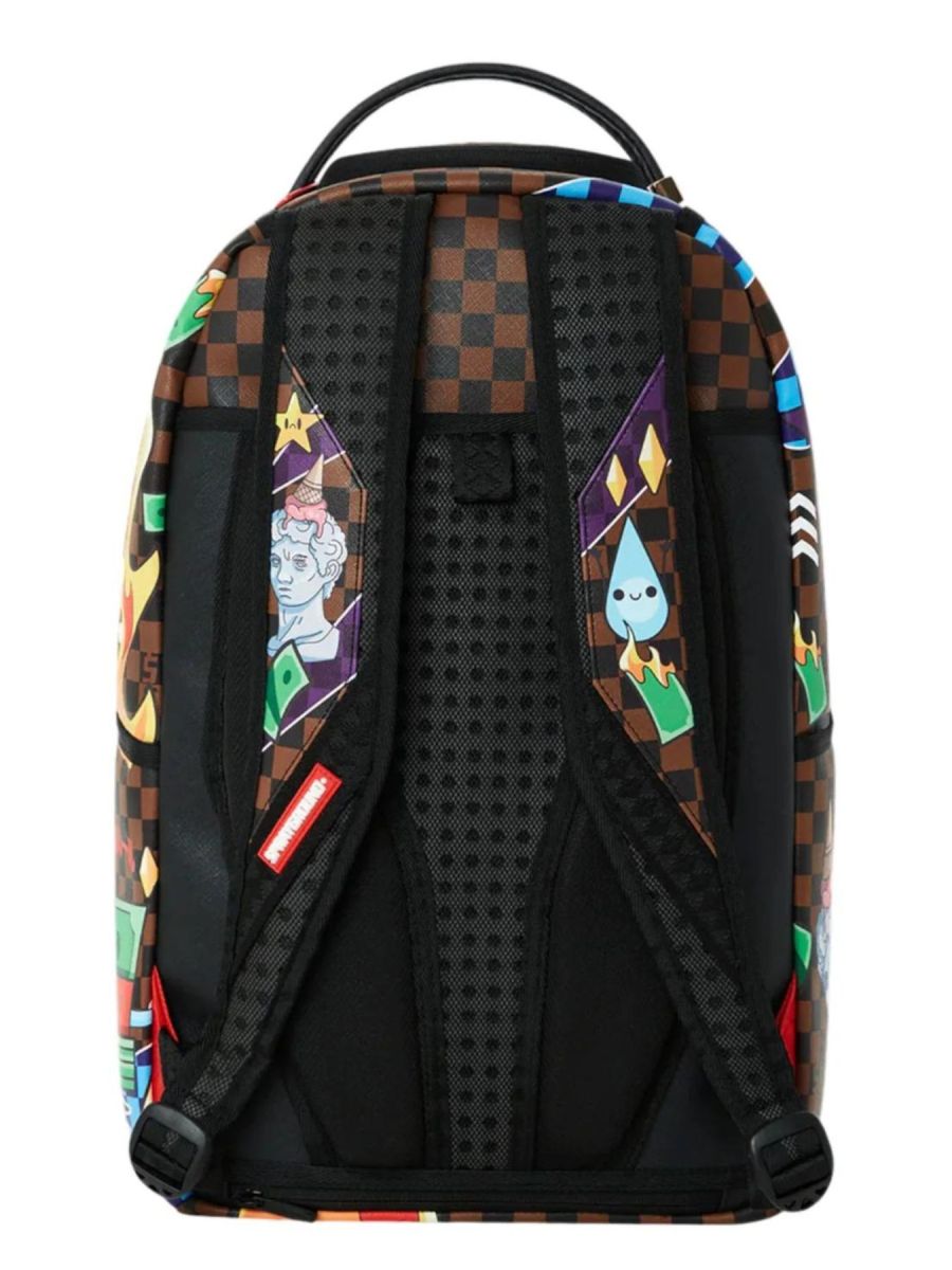 Zaino Sprayground Unisex Marrone - Continuativa