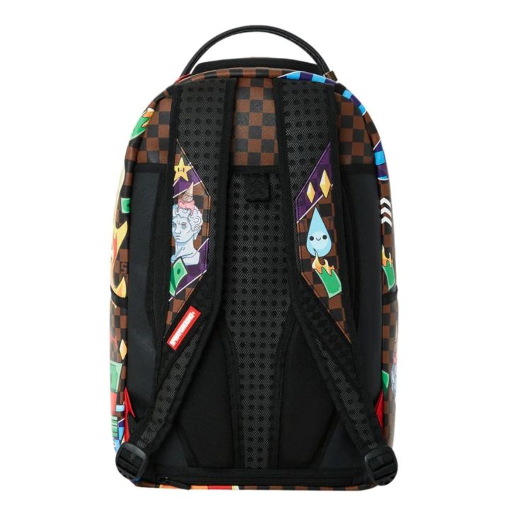 Zaino Sprayground Unisex Marrone - Continuativa